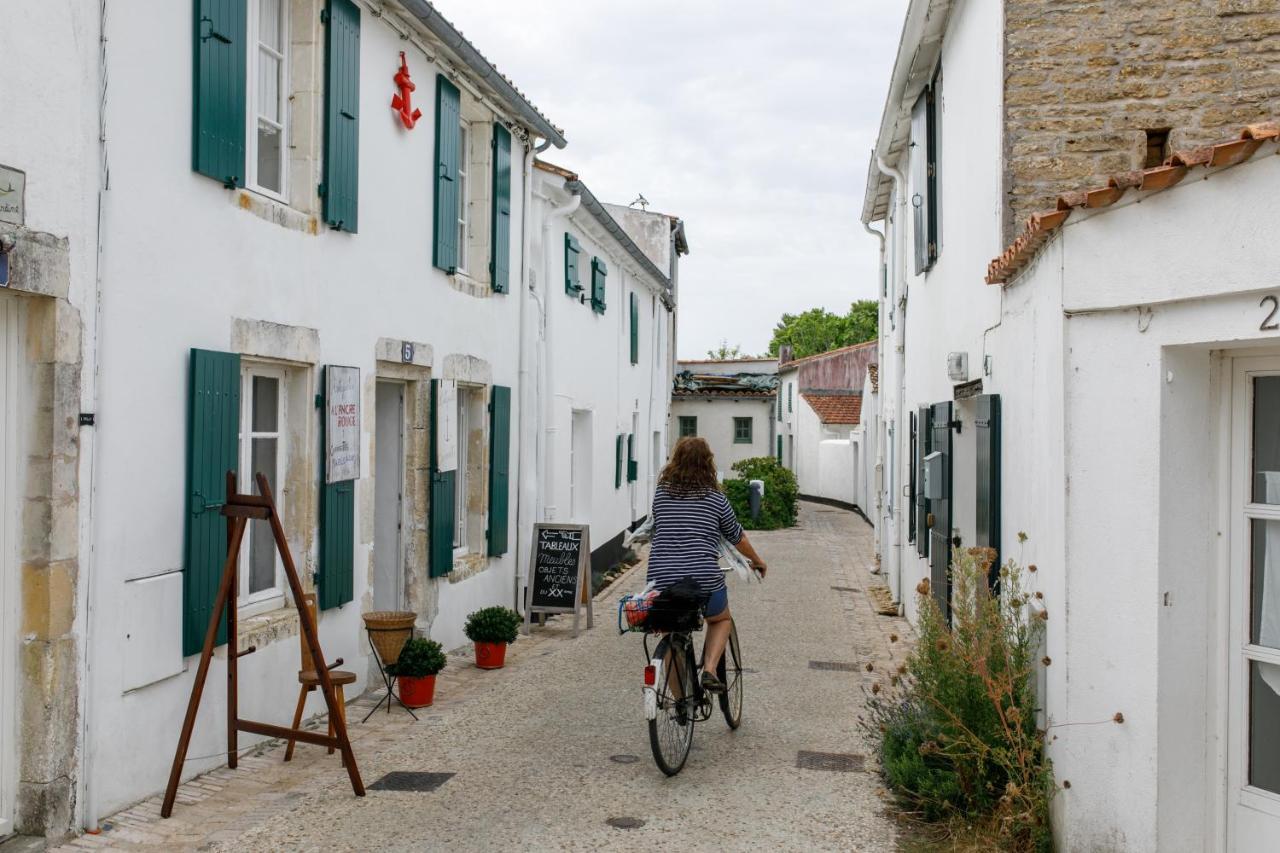 Camping La Pree Les Portes-en-Re 외부 사진