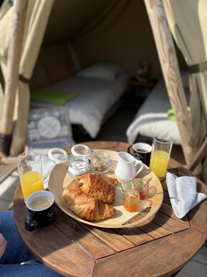 Camping La Pree Les Portes-en-Re 외부 사진