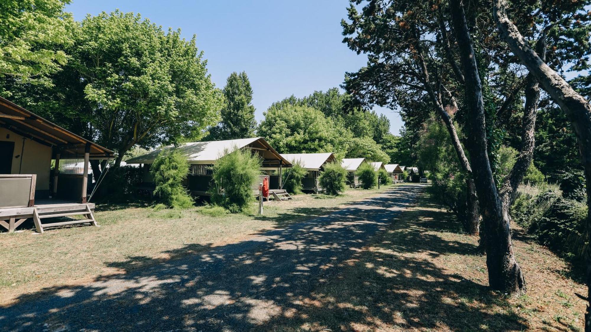 Camping La Pree Les Portes-en-Re 외부 사진