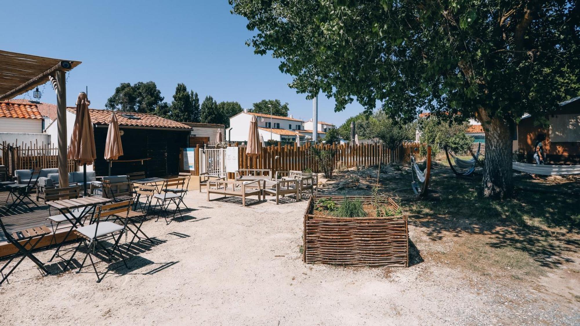 Camping La Pree Les Portes-en-Re 외부 사진