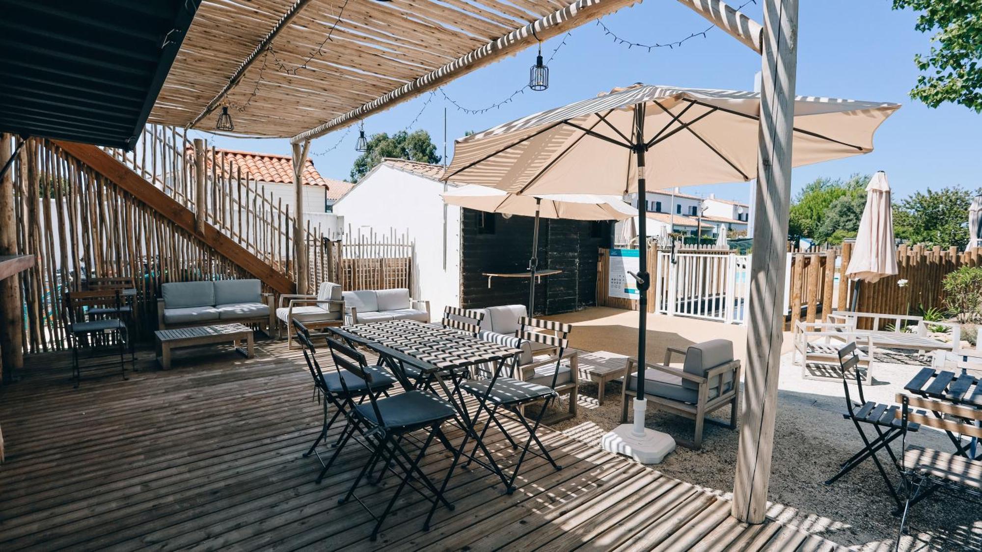 Camping La Pree Les Portes-en-Re 외부 사진