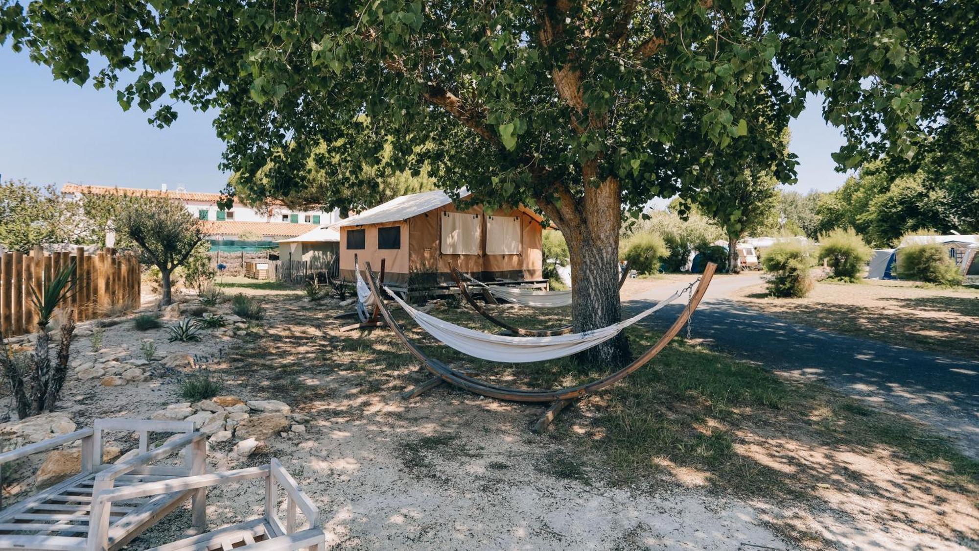 Camping La Pree Les Portes-en-Re 외부 사진