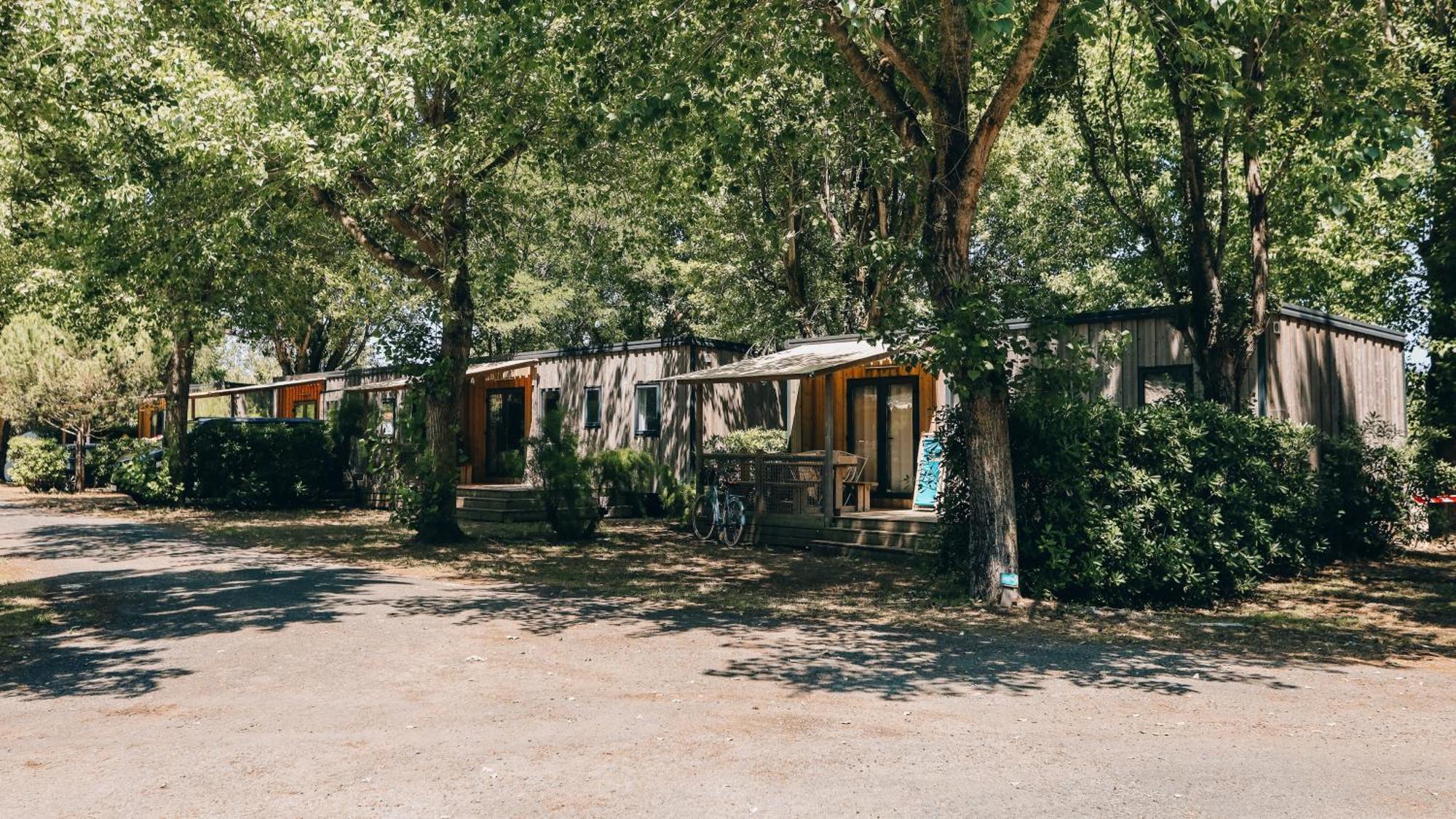 Camping La Pree Les Portes-en-Re 외부 사진