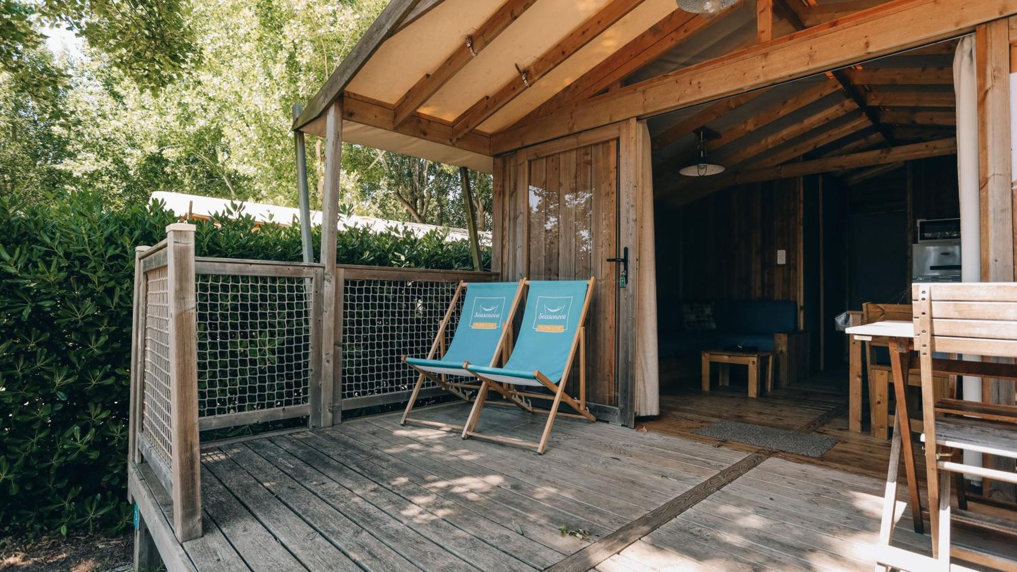 Camping La Pree Les Portes-en-Re 객실 사진
