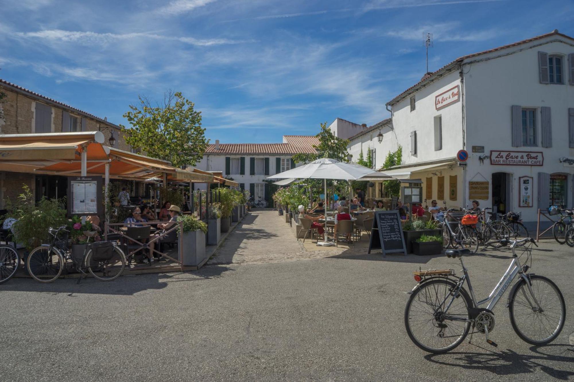 Camping La Pree Les Portes-en-Re 외부 사진