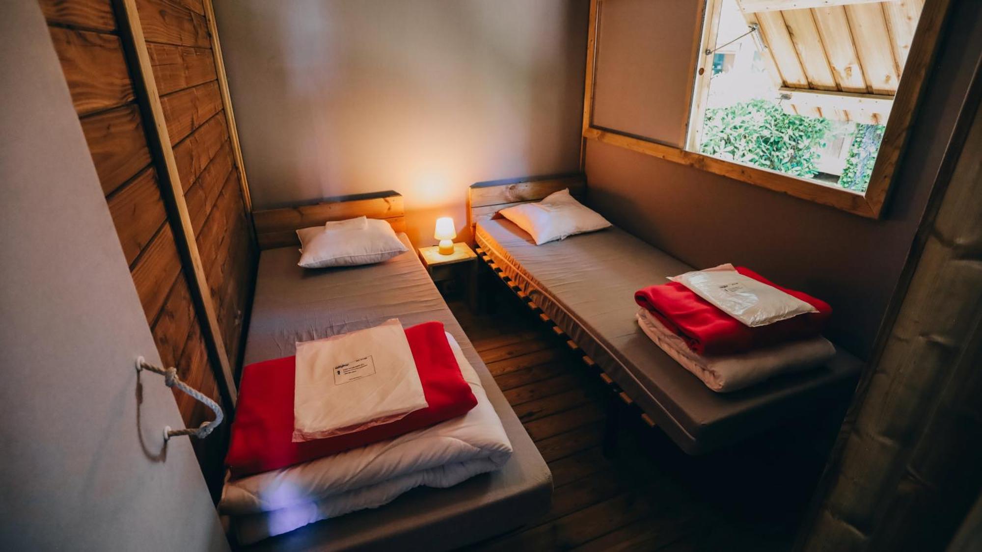Camping La Pree Les Portes-en-Re 객실 사진