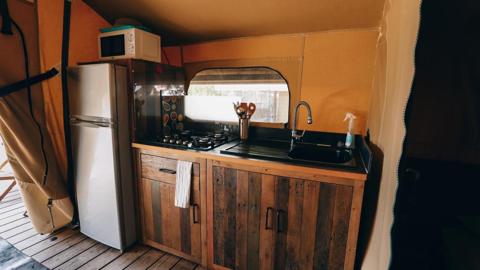 Camping La Pree Les Portes-en-Re 객실 사진