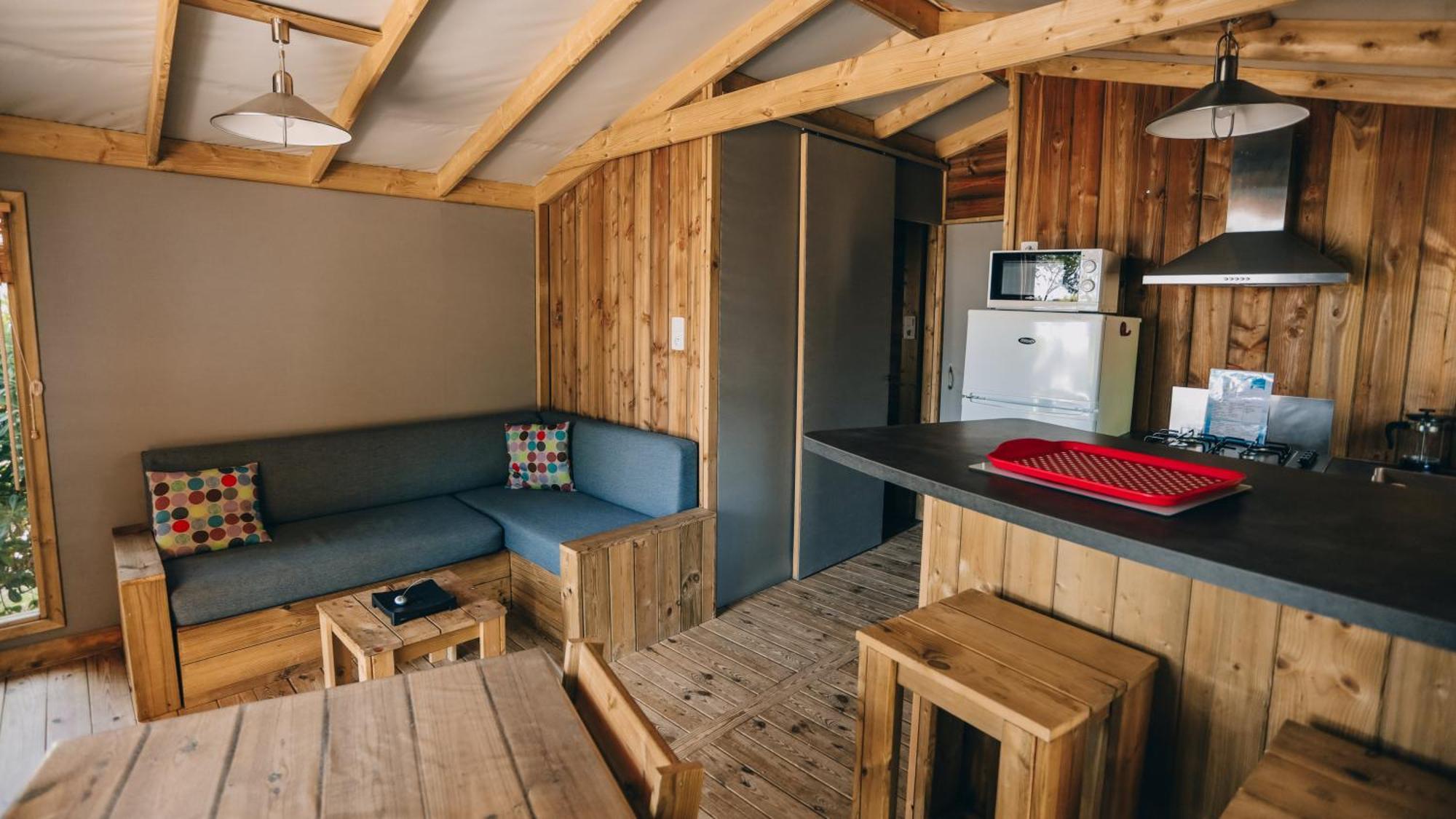 Camping La Pree Les Portes-en-Re 객실 사진