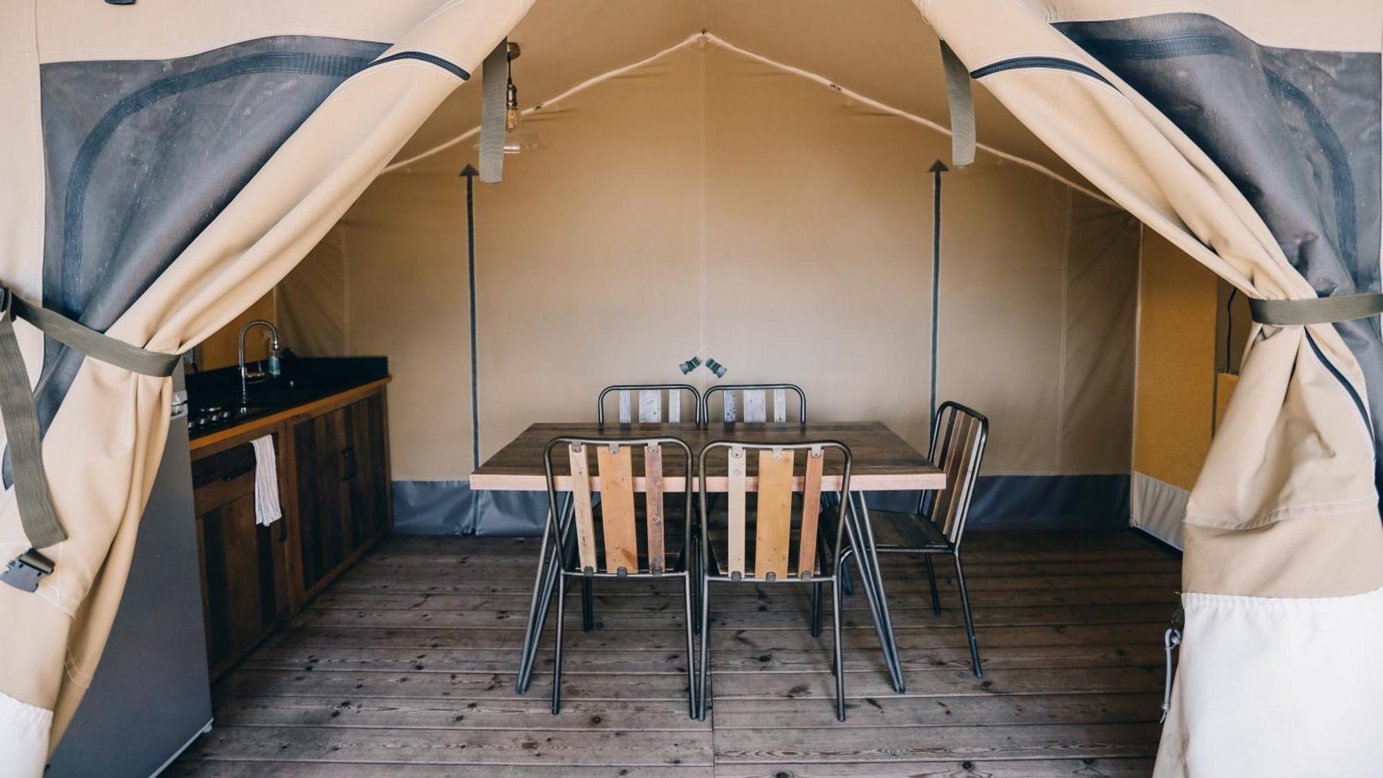 Camping La Pree Les Portes-en-Re 객실 사진