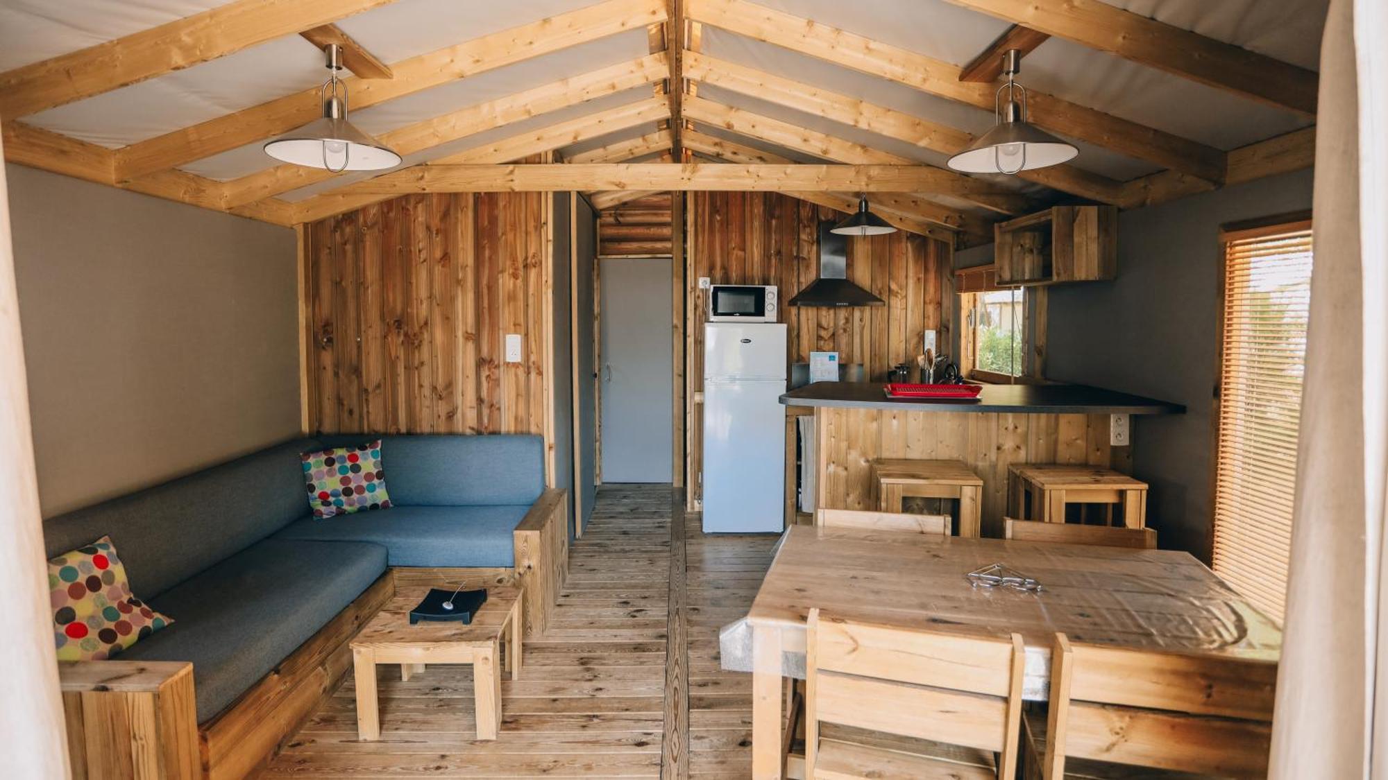 Camping La Pree Les Portes-en-Re 객실 사진